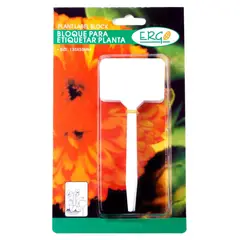 ERGO - Tarjetas De Marcación Plantas x 10 Unds