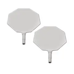 GENERICO - Paleta Octagonal 30x30cm En Blanco