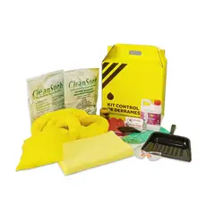 GENERICO - Kit Control Derrames Químicos de 5 a 8 Galones