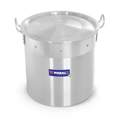 MUNAL - Caldero Industrial 60X70Cm con Tapa