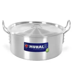 MUNAL - Caldero Extrafuerte 50X30Cm con Tapa