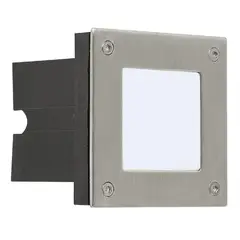 TECNOLITE - Luz Led de Cortesía Empotrado en Muro 4Im 0,6W 3000K