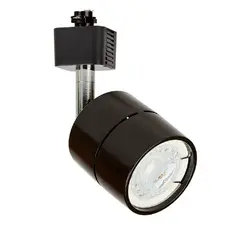 TECNOLITE - Spot Riel Dirigible Base Gu10 Bombillo Gu10 Color Negro