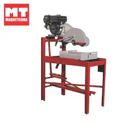 MT - Cortadora de Ladrillo MTCOD1114 para Discos de 10 a 14 Pulg a Gasolina