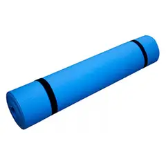 PROFIT - Colchoneta Tapete De Yoga 173 Cm Pvc Entrenamiento Color Azul