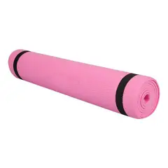 PROFIT - Colchoneta Tapete De Yoga 173 Cm Pvc Entrenamiento Color Rosa