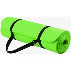 PROFIT - Colchoneta Tapete De Yoga 173 Cm Nbr Entrenamiento Color Verde