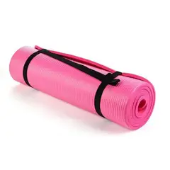 PROFIT - Colchoneta Tapete De Yoga 173 Cm Nbr Entrenamiento Color Rosa
