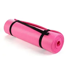 PROFIT - Colchoneta Tapete De Yoga 173 Cm Nbr Entrenamiento Color Rosa