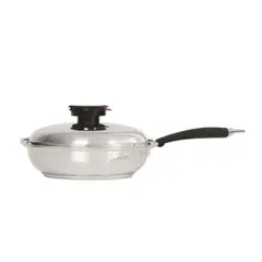 PURINOX - Sartén en Acero Quirúrgico 20 centímetros