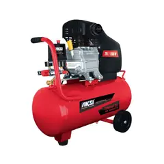 AKSI - Compresor Semi Profesional 25 Lts 2HP 115 PSI / 8 bar