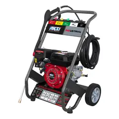 AKSI - Hidrolavadora a gasolina 2600PSI 6.5HP Industrial