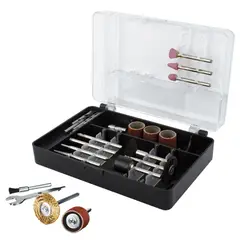 AKSI - Juego de 39 accesorios para mototool