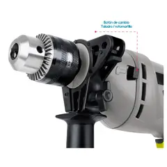 MAXTOOLS - Rotomartillo 500W de 1/2"