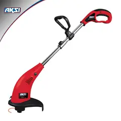 AKSI - Guadaña Eléctrica DSBRZ-500W De 127V/500W Ancho De Corte 28 Cm