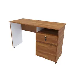 HC JUST HOME COLLECTION - Escritorio Kazan 73x120.9x51 cm Ceniza
