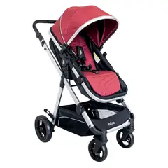 EVEZO - Coche De Lujo Poloc 158 Color Rojo