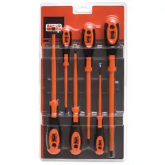 BAHCO - Set de Destornilladores Aislados 6 Piezas 1000V Serie 600