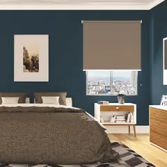 LIDER CORTINAS Y AMBIENTES - Persiana Blackout Tabaco