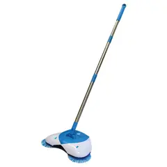 HURRICANE SPIN BROOM - - Escoba Giratoria Portátil