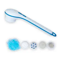 SPIN SPA - - Cepillo Masajeador 3 pilas AA