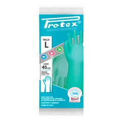 PROTEX - Guante Nitrilo Largo L