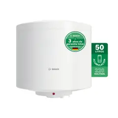 BOSCH - Calentador de agua eléctrico de acumulación 50 l 220 voltios ThermoTank