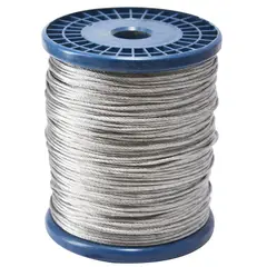 FIXSER - Carrete Cable Acero Galvanizado 1/16Pg200m