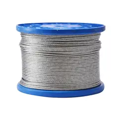 FIXSER - Carrete Cable Acero Galvanizado 1/16Pg200m