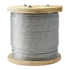 FIXSER - Carrete Cable Acero Galvanizado 1/16Pg200m