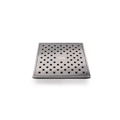 QM DRAIN - Rejilla Piso Central Tulia 15x15cm Pulido