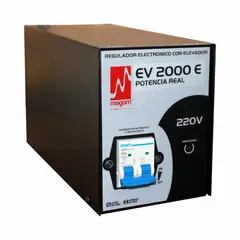 MAGOM - Regulador De Voltaje Ev 2000E A 220Vac