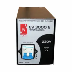 MAGOM - Regulador De Voltaje Ev 3000E A 220Vac