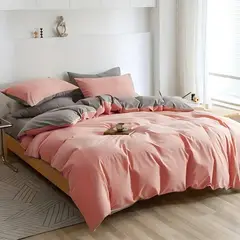 KARYTEX - Duvet Lisboa Doble Faz Queen Gris - Rosa
