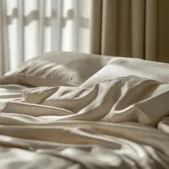 KARYTEX - Duvet Sateen Stripe Doble + Funda Almohadón Beige
