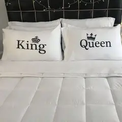 KARYTEX - Fundas Estampada X 2 Unidades Queen & King