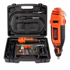 BLACK+DECKER - Kit Mototool 180W + 110 Accesorios
