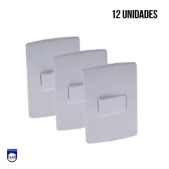GENERICO - Interruptor Sencillo Conmut Setx12