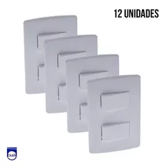 GENERICO - Interruptor Doble Conmutable Spazio Setx12