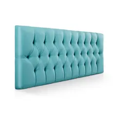 BANZAY - Cabecero Tapizado para Cama Queen 160x60cm Rombos Marrón