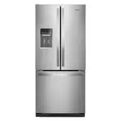 WHIRLPOOL - Nevecón French Door 583Lts Silver WRF560SEHZ