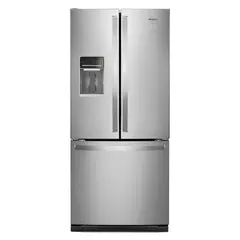 WHIRLPOOL - Nevecón French Door 583Lts Silver WRF560SEHZ