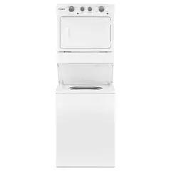 WHIRLPOOL - Torre de Lavado Eléctrica 20Kg Blanco 7MWET4027HW