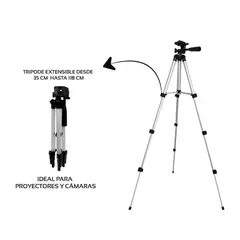 VTA PLUS - Trípode Extensible Para Proyectores Y Cámaras