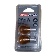AUTOSTYLE - Bombillo Direccional Py 21w Ambar