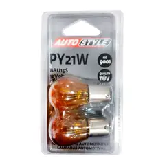 AUTOSTYLE - Bombillo Direccional Py 21w Ambar