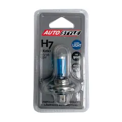 AUTOSTYLE - Bombillo H7 55w Luz Blanca Delantero