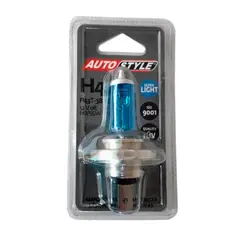 AUTOSTYLE - Bombillo H4 55w Luz Blanca
