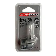 AUTOSTYLE - Bombillo H27 27w Luz Amarilla Delantero
