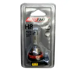 AUTOSTYLE - Bombillo H8 35W Luz Amarilla Delantero